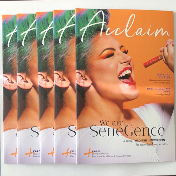 SeneGence | Makeup | 5 Senegence Book 220202 | Poshmark